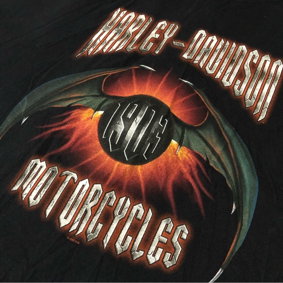 Harley-Davidson Other - Harley Davidson Motorcycles Black T Shirt Sz XL Bergdale Albert Lea Minnesota